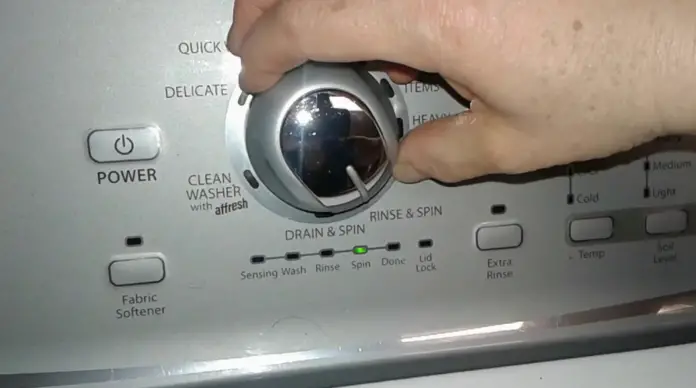 How to Reset Whirlpool Cabrio Washing Machine