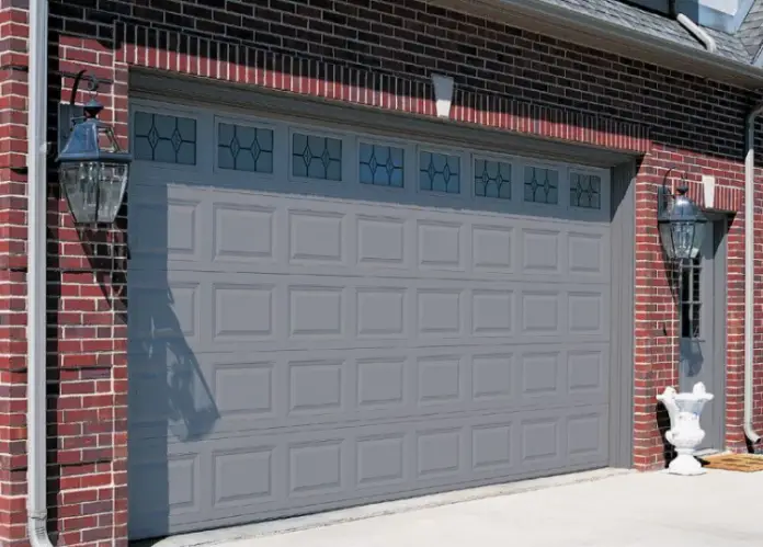 Garage Door Colors for Red Brick House