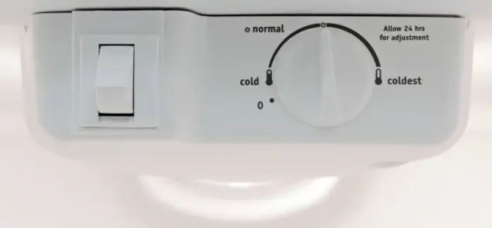 Refrigerator Temperature Control Dial