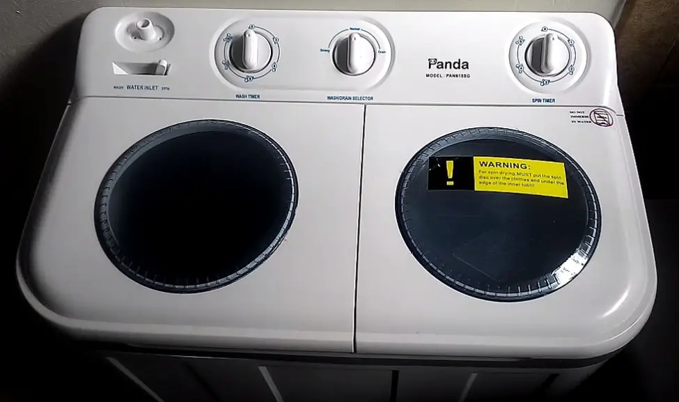 ISSUES with PORTABLE WASHER 😱