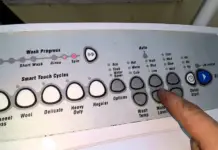 Fisher Paykel Washing Machine Error Codes