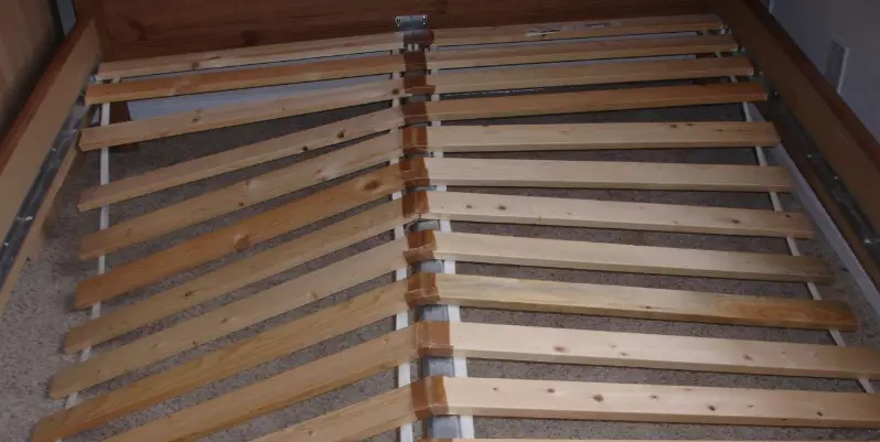 How To Fix A Broken Bed Frame Homebli, Wooden Bed Frame Repair