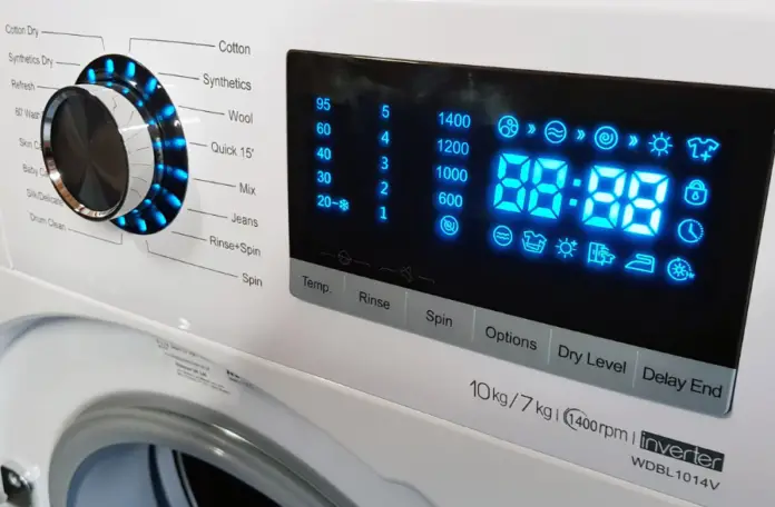 Hisense Washing Machine Error Code