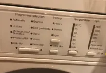 iele Washing Machine Error Codes