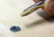 How to Remove a Stuck Screw from Wood