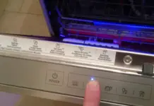 Samsung Dishwasher LE Code