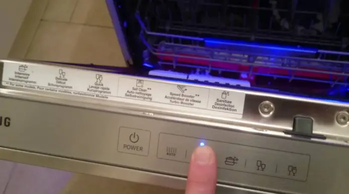 Samsung Dishwasher Error Code 7e