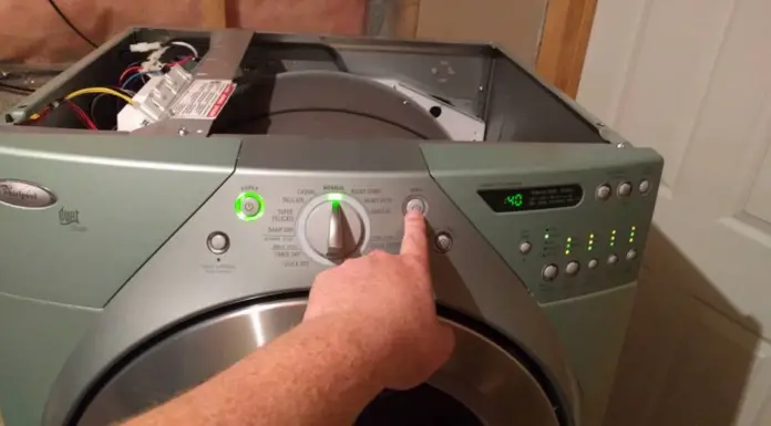 f01 Error Code Whirlpool Dryer