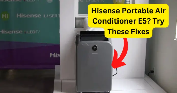 Hisense Portable Air Conditioner E5