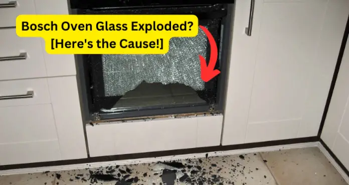 Bosch Oven Glass Exploded