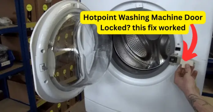Hotpoint Washing Machine Door is Locked